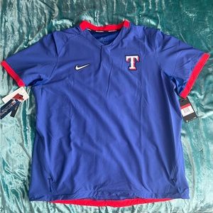 Nike Texas rangers men’s athletic shirt